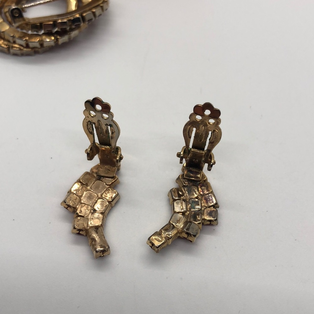 Vintage 50s Rhinestone Set - Picture 4 of 7